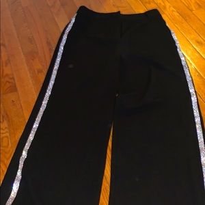 Black high waisted dress pants